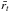 \hbox{$\bar{r_t} $}