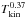 \hbox{$T_{\rm kin}^{0.37}$}