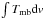 \hbox{$\int T_{\rm mb}{\rm d}v$}