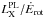 \hbox{$L^{\rm PL}_{\rm X}/\dot{E}_{\rm rot}$}