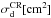 \hbox{$\rm \sigma_d^{CR} [cm^{2}]$}