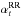 \hbox{$\alpha_{t}^{\rm RR}$}