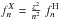 \hbox{$f_{n}^{X}= \frac{z^2}{n^2}~f_{n}^{\rm H}$}