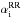 \hbox{$\alpha_{\rm i}^{\rm RR}$}
