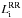 \hbox{$L_{\rm i}^{\rm RR}$}
