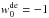 \hbox{$w_0^\mathrm{de}=-1$}