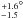 \hbox{$\stackrel{+1.6}{_{-1.5}}^{\circ}$}