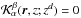 Mathematical equation: \hbox{$\cK_\alpha^\beta(\bvec{r},z;z^d)=0$}