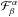 Mathematical equation: \hbox{$\cF^\alpha_\beta$}