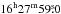 Mathematical equation: \hbox{$16^{\rm h}27^{\rm m}59\fs0$}