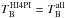 Mathematical equation: \hbox{$T_\mathrm{B}^\mathrm{HI4PI}=T_\mathrm{B}^\mathrm{all}$}