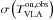 Mathematical equation: \hbox{$\sigma\left(T_\mathrm{VLA}^\mathrm{on,obs}\right)$}