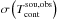 Mathematical equation: \hbox{$\sigma\left(T_\mathrm{cont}^\mathrm{sou,obs}\right)$}