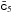 Mathematical equation: \hbox{$\bar{\sf c}_5$}