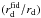 Mathematical equation: \hbox{$(r_{\rm d}^{\rm fid}/r_{\rm d})$}
