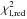 Mathematical equation: \hbox{$\chi^2_\mathrm{l,red}$}