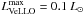 Mathematical equation: \hbox{$L_{\rm VeLLO}^{\rm max}=0.1~L_\odot$}