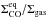 Mathematical equation: \hbox{$\Sigma_\mathrm{CO}^\mathrm{eq}/\Sigma_\mathrm{gas}$}