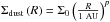 Mathematical equation: \hbox{$\Sigma_\mathrm{dust}\left(R\right)=\Sigma_0\left(\frac{R}{1\ \mathrm{AU}}\right)^{p}$}