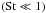 Mathematical equation: \hbox{$\left( \mathrm{St} \ll 1 \right)$}