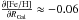Mathematical equation: \hbox{$\frac{\partial {\rm [Fe/H]}}{\partial R_{\rm Gal}} \approx -0.06$}
