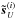 Mathematical equation: \hbox{$\vec{\tilde s}_{U}^{\left( i\right)}$}