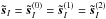 Mathematical equation: \hbox{$\vec{\tilde s}_I = \vec{\tilde s}_{I}^{\left(0\right)} = \vec{\tilde s}_{I}^{\left(1\right)} = \vec{\tilde s}_{I}^{\left(2\right)}$}