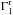 Mathematical equation: \hbox{$\Gamma^{\rm r}_1$}