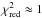 Mathematical equation: \hbox{$\chi^2_{\rm red} \approx 1$}