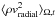 Mathematical equation: \hbox{$\langle \rho v_\mathrm{radial}^2 \rangle_{\Omega,t}$}
