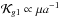 Mathematical equation: \hbox{$\mathcal{K}_{g1} \propto \mu a^{-1}$}