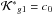 Mathematical equation: \hbox{$\mathcal{K^*}_{g1}= c_0$}