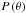 Mathematical equation: \hbox{$P \left( \theta \right)$}
