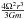 Mathematical equation: \hbox{$\frac{4\Omega^{2}r^{3}}{3Gm}$}