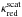 Mathematical equation: \appendix \setcounter{section}{1} \begin{equation} \kappa^{\rm scat}_{\rm red} = (1-g)\kappa^{\rm scat} , \end{equation}