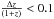 Mathematical equation: \hbox{$\frac{\Delta z}{(1+z)}<0.1$}