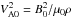 Mathematical equation: \hbox{$V_{\rm A0}^2 = B_0^2/\mu_0\rho$}