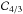 Mathematical equation: \hbox{${\cal C}_{4/3}$}
