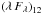 Mathematical equation: \hbox{$\left(\lambda\,F_\lambda\right)_{12}$}