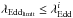Mathematical equation: \hbox{$\lambda_{\rm Edd_{\rm limit}} \leq \lambda_{\rm Edd}^i$}