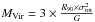 Mathematical equation: \hbox{$M_{\rm Vir}=3\times \frac{R_{\rm 90}\times\sigma_{\rm tot}^2}{G}$}