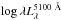 Mathematical equation: \hbox{$\log \lambda L_{\lambda}^{5100~\AA}$}