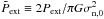 Mathematical equation: \hbox{$\tilde{P}_{\rm ext} \equiv 2 P_{\rm ext}/\pi G \sigma^{2}_{\rm n,0}$}