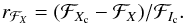 Mathematical equation: \begin{equation} r_{{\cal F}_X}=({\cal F}_{X_{\rm c}}-{\cal F}_X)/{\cal F}_{I_{\rm c}}. \end{equation}