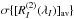 Mathematical equation: \hbox{$\sigma\lbrace[\R{2}{I}]_{\rm av}\rbrace$}