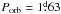 Mathematical equation: \hbox{$\Porb=1\fd63$}