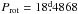 Mathematical equation: \hbox{$\Prot=18\fd4868$}