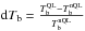 Mathematical equation: \hbox{${\rm d}T_{\rm b}=\frac{T_{\rm b}^{\rm QL}-T_{\rm b}^{\rm nQL}}{T_{\rm b}^{\rm nQL}}$}