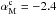 Mathematical equation: \hbox{$\alpha_{\rm M}^{\rm c}=-2.4$}
