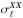 Mathematical equation: \hbox{$\sigma_{\ell}^{XX}$}